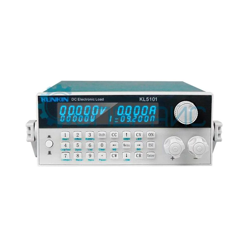Электронная нагрузка постоянного тока KUNKIN KL5101 фото 1
