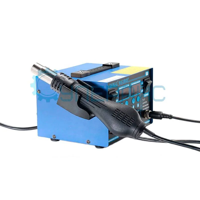 Паяльная станция YIHUA 862BD+ с цифровым дисплеем фото 2