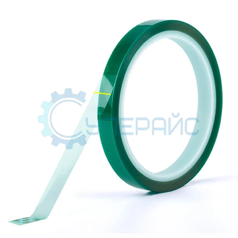 Термоскотч ПЭТ, 12 мм х 33 м (3 рулона) фото 1