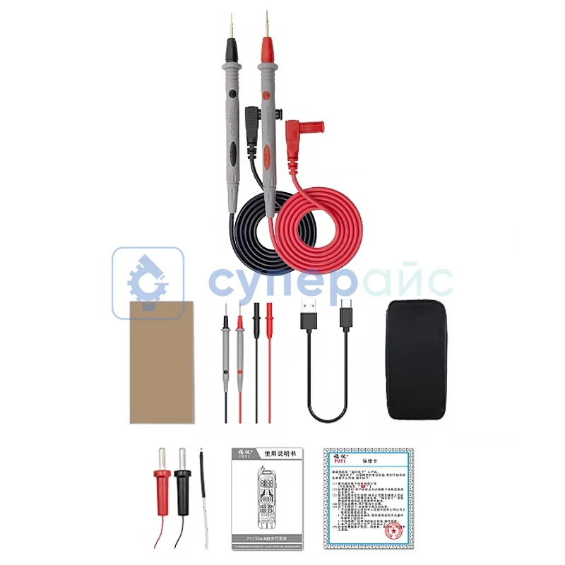 Мультиметр портативный FUYI FY159B фото 1