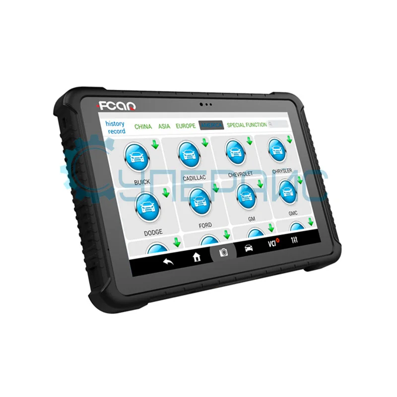 Сканер FCAR F6 PLUS для легковых автомобилей на русском языке фото 3