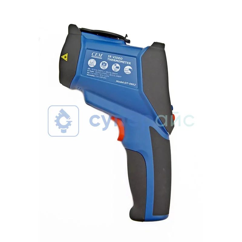 Промышленный пирометр CEM DT-9862 фото 3