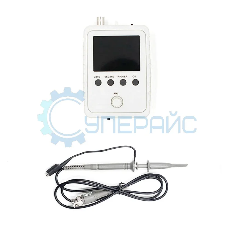 Осциллограф FNIRSI DSO150, 1 канал, 200 кГц (расширенная комплектация с щупом) фото 1