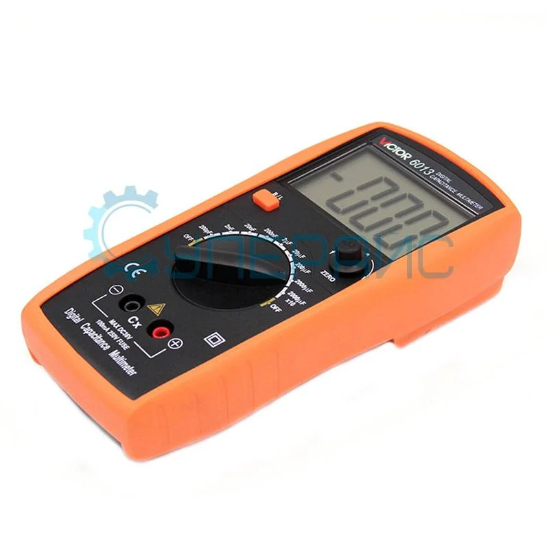 Цифровой измеритель емкости Victor 6013 фото 3