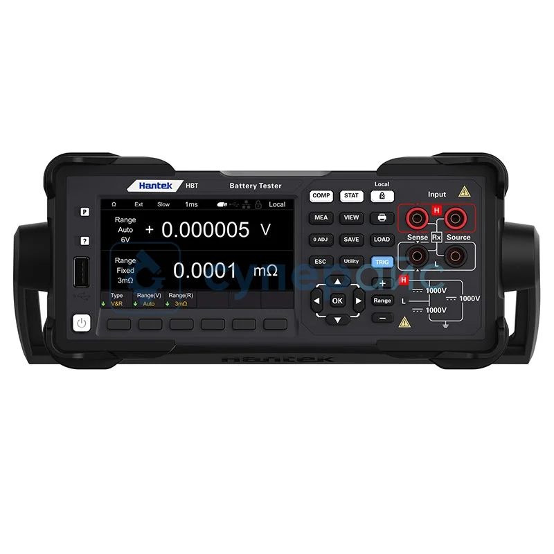 Автомобильный тестер аккумуляторов Hantek HBT4565H фото 1