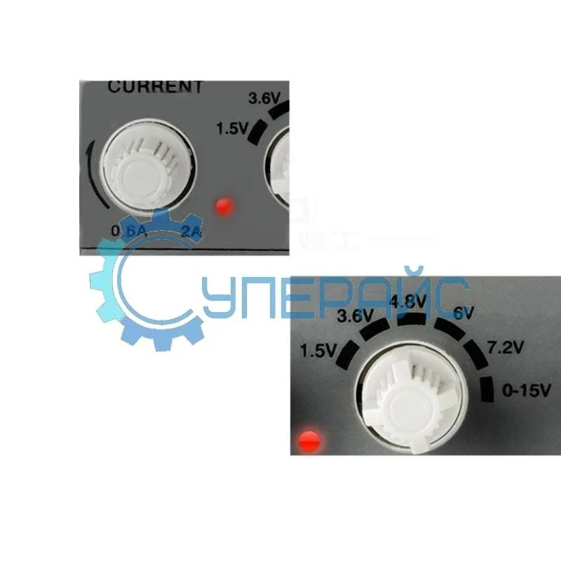 Источник питания постоянного тока YAOGONG-1502DD (15 В, 2 А) фото 4