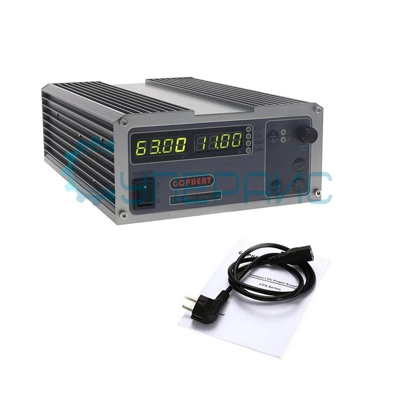 Импульсный стабилизированный блок питания GOPHERT CPS-6011 (60В, 11А) фото 5