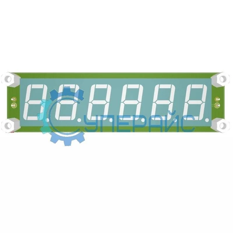 Частотомер 0,1-65МГц PLJ-6LED с красным индикатором фото 1