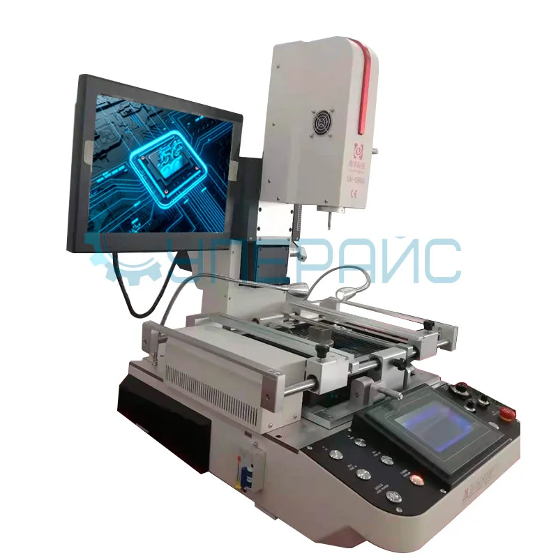 ИК паяльная станция для BGA корпусов Dinghua DH-G620 фото 1