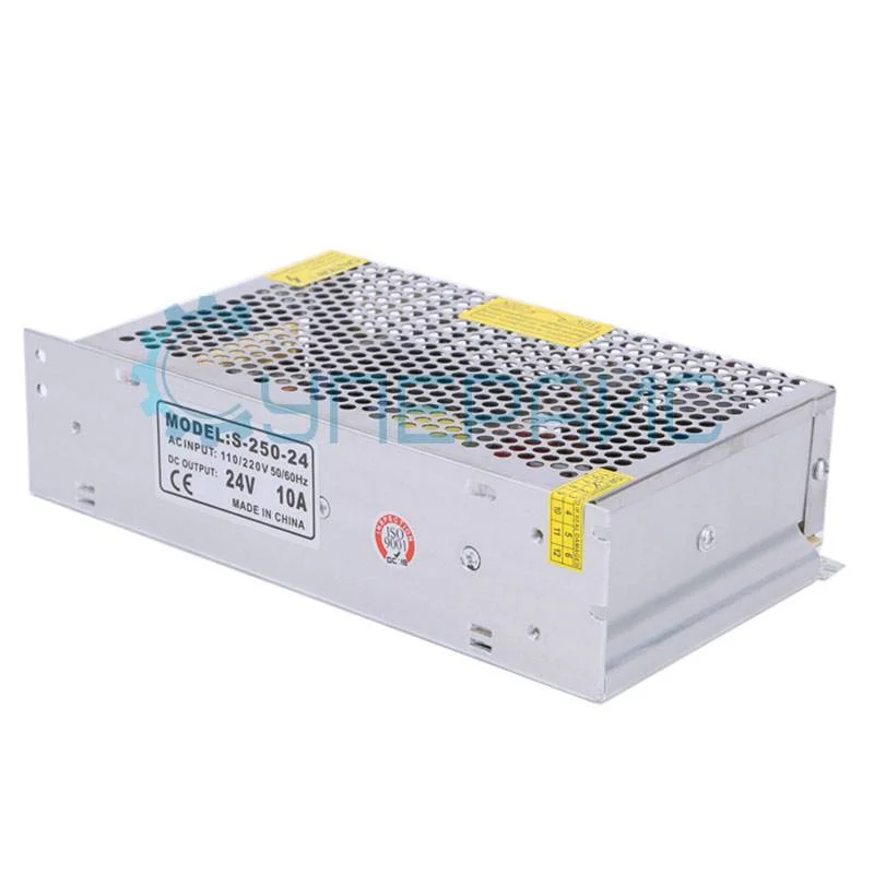 Компактный блок питания SOMPOM S-250-24 (24В, 10А) фото 1