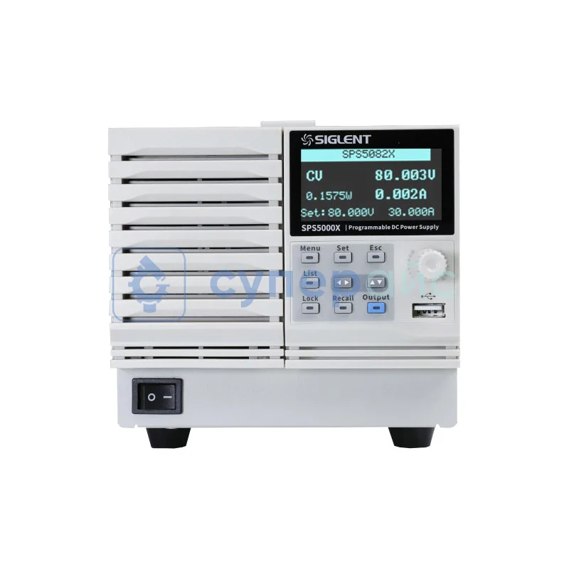 Двухканальный источник питания Siglent SPS5084X фото 1