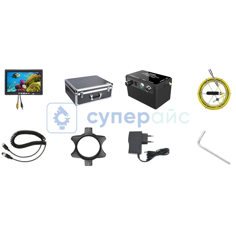 Технический эндоскоп Yaolei Y722C 23 мм + 40 м фото 2