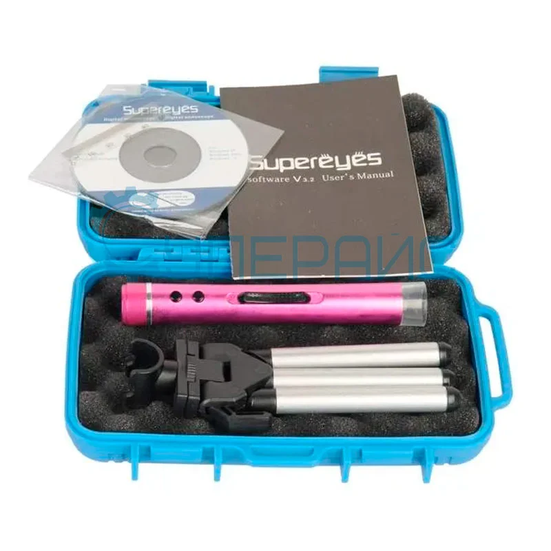 Цифровой USB микроскоп Supereyes B010 фото 2