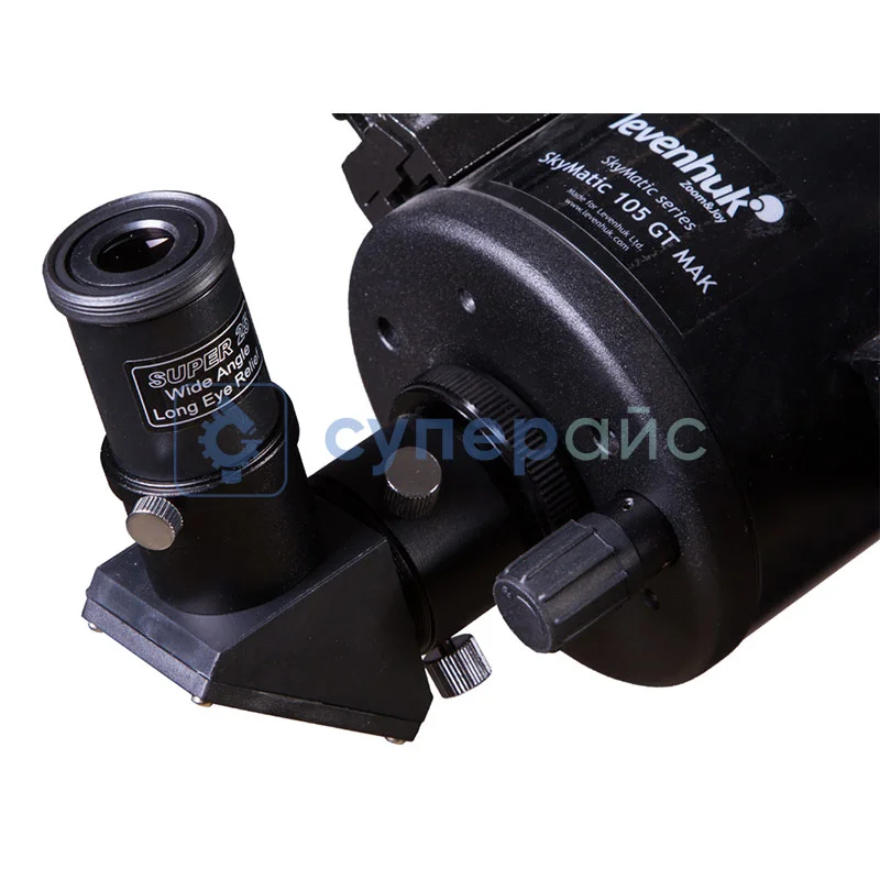 Телескоп с автонаведением Levenhuk SkyMatic 105 GT MAK фото 6