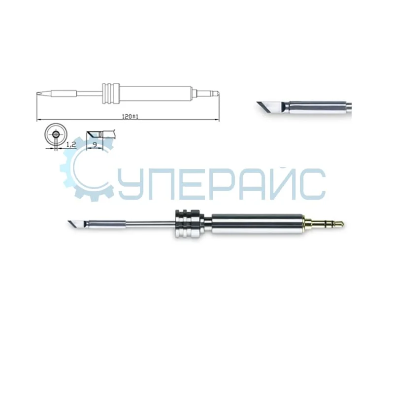 Жало для паяльника ATTEN T10-K фото 1