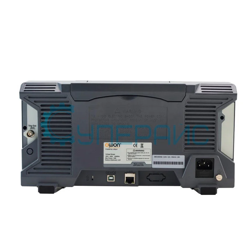Настольный осциллограф OWON XDS3104E фото 3
