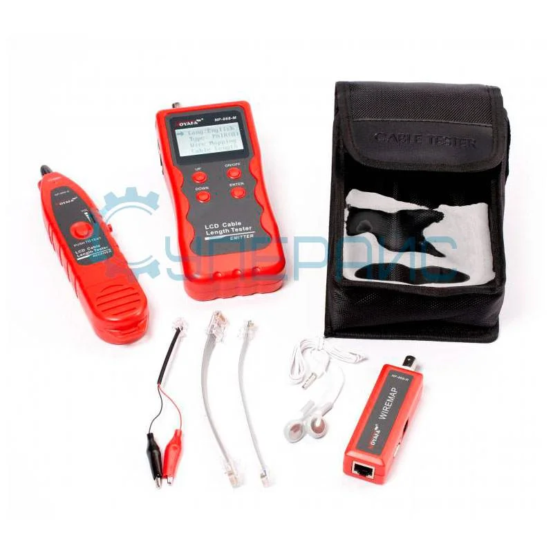 Многофункциональный кабельный тестер Noyafa NF-868 фото 8