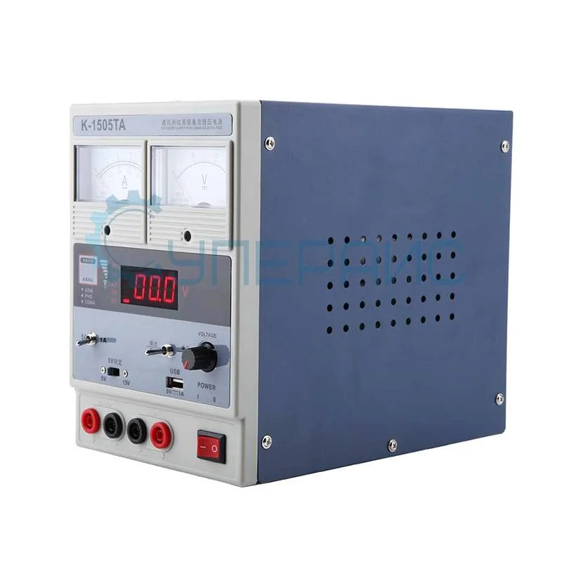 Блок питания для ремонта телефонов Kaisi K-1505TA фото 1