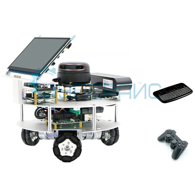 Всенаправленная версия WHEELTEC Omni-directional wheel с сенсорным экраном фото 1