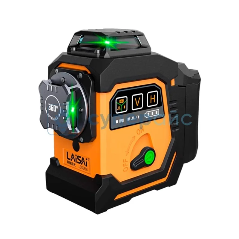 Автоматический нивелир LAISAI LSG6668 фото 1
