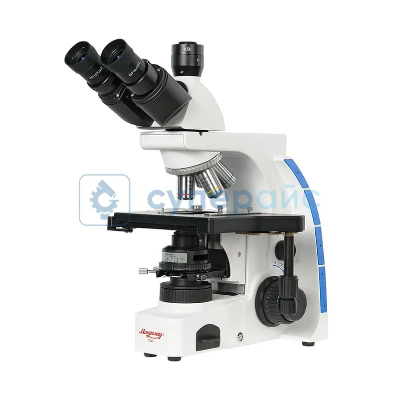 Тринокулярный биологический микроскоп Микромед 3 (U3) фото 1