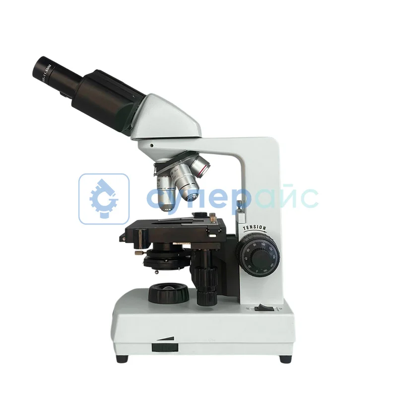 Бинокулярный биологический микроскоп Motic Eco-Bino-LED Plan фото 3