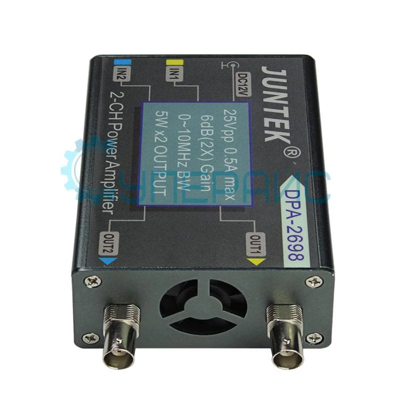 Усилитель мощности сигнала генератора JUNTEK DPA-2698 фото 2