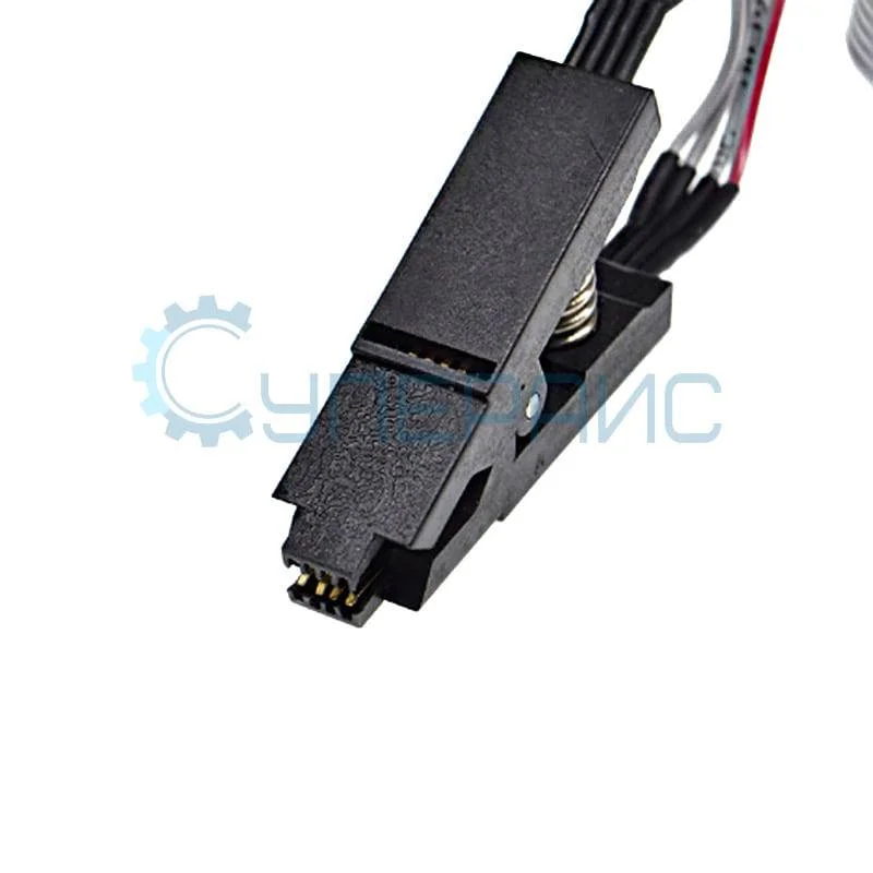 Адаптер пружинный для микросхем в корпусе SOP8/SOIC8 фото 2