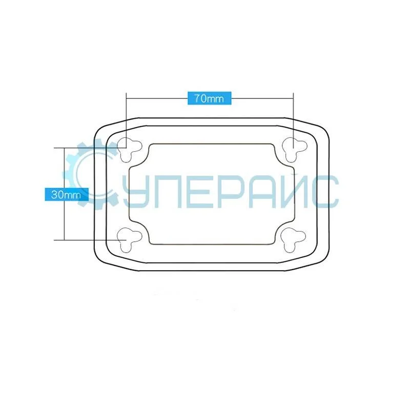 Вольтамперметр Peacefair PZEM-003 DC с переходником с RS-485 на USB фото 7