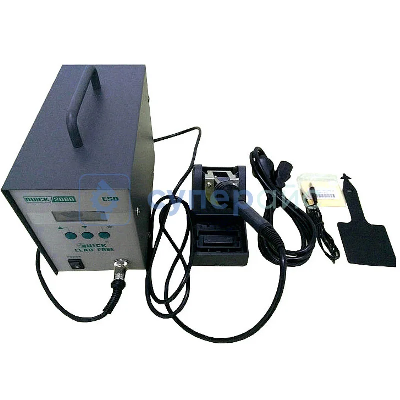 Контактная паяльная станция Quick 206D фото 1