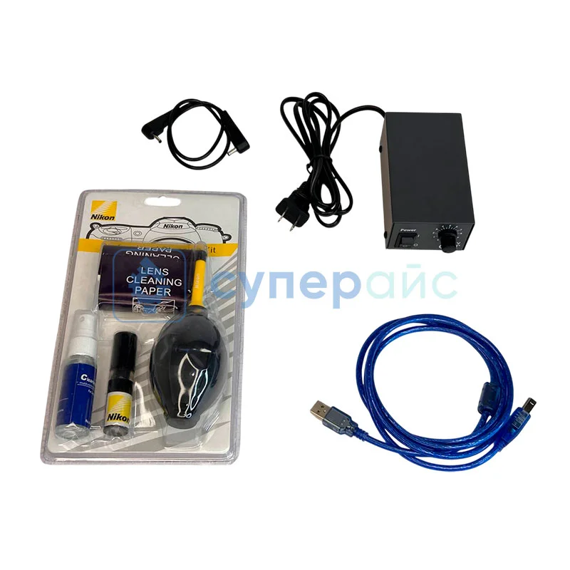 Тринокулярный цифровой микроскоп Saike Digital SK2009U-500W фото 6