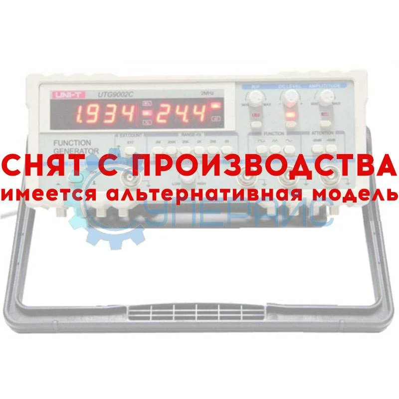 Генератор сигналов UNI-T UTG9002C фото 1