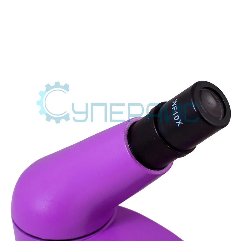 Микроскоп Levenhuk Rainbow 50L Amethyst\Аметист фото 6