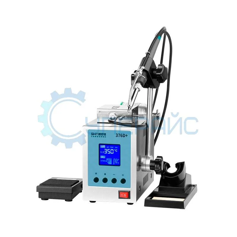 Паяльная станция SWT 376D+ с подачей припоя фото 1