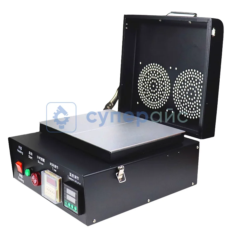 Термостол Dataifeng DT-F120SS с двусторонним нагревом фото 3