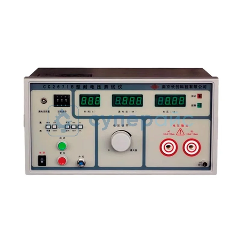 Цифровой тестер напряжения Changchuang CC2671B фото 1