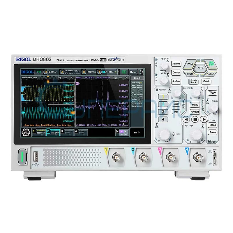 Осциллограф настольный цифровой RIGOL DHO802 фото 1