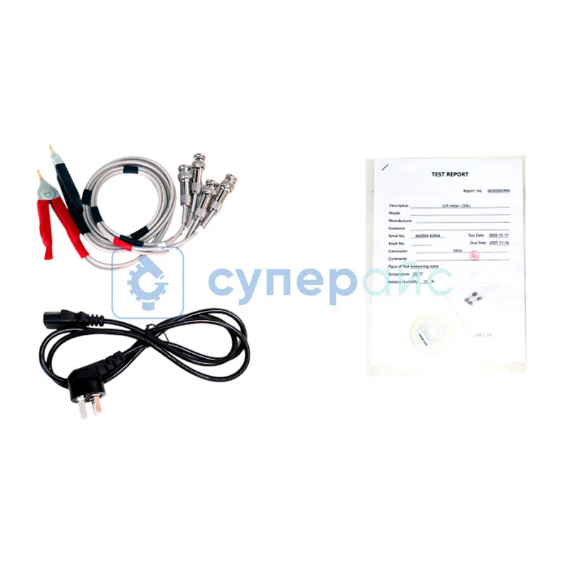 Цифровой измеритель иммитанса MATRIX MCR5100 фото 4