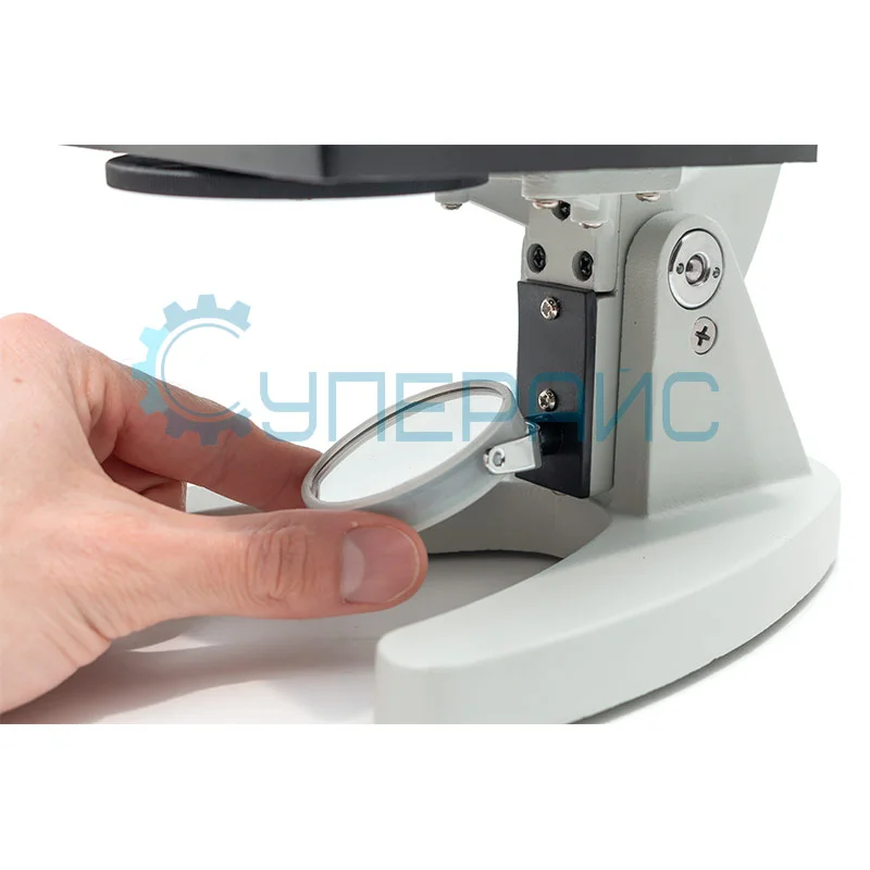 Школьный монокулярный микроскоп Supereyes MyLab M17 с расширенным набором для опытов и 50 микропрепаратами фото 19