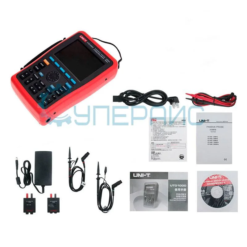 Цифровой осциллограф-мультиметр UNI-T UTD1062C фото 5