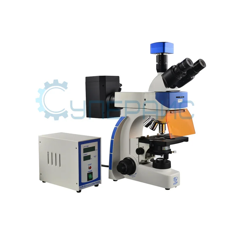 Оптический флуоресцентный микроскоп UOP UY203i фото 4