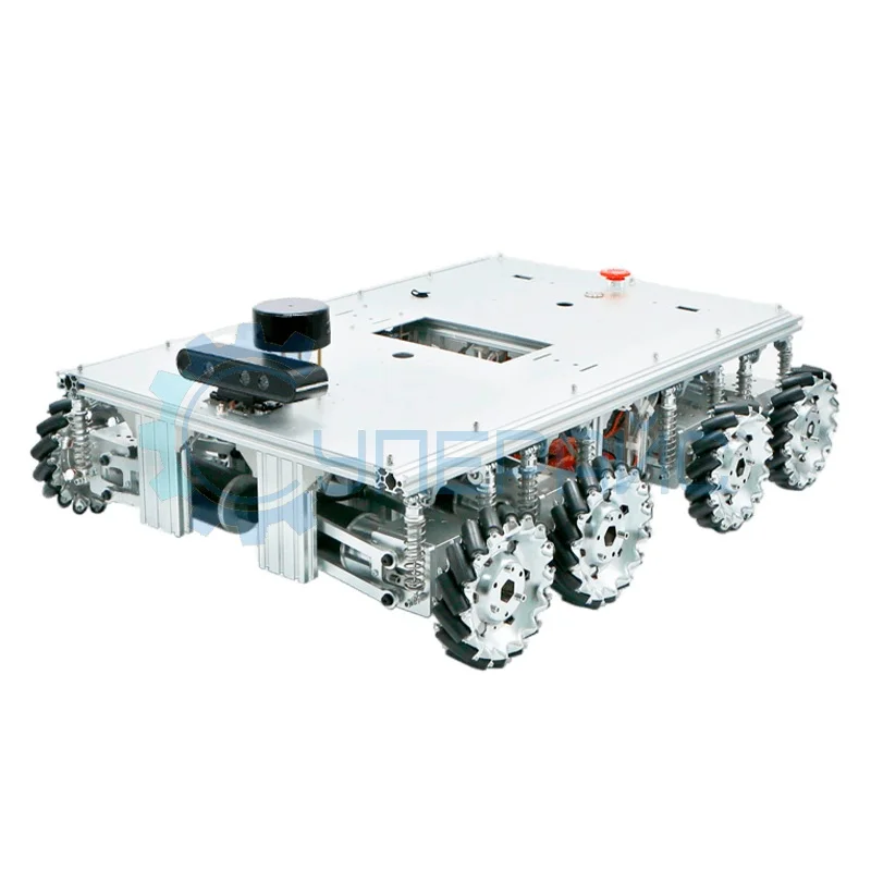 Программируемый робот WHEELTEC R550 PLUS ROS на колёсах Mecanum фото 1