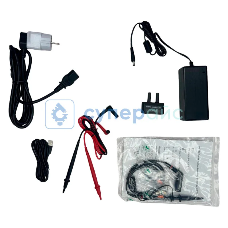 Портативный цифровой осциллограф UNI-T UTD1050CL фото 4