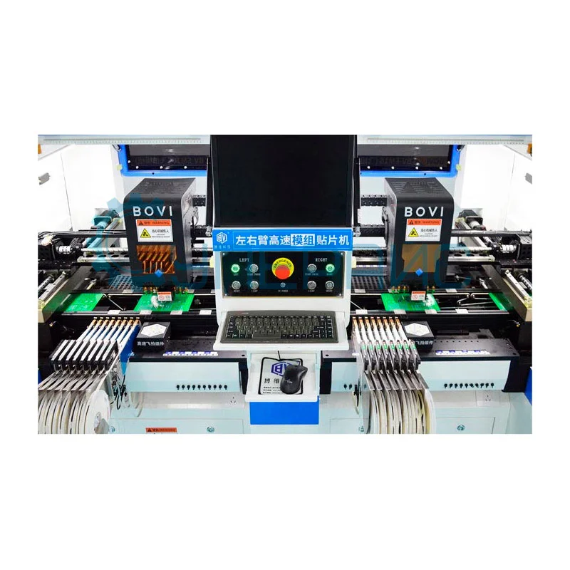 Установщик SMD для линии производства печатных плат BOVI BV-FM12 фото 1