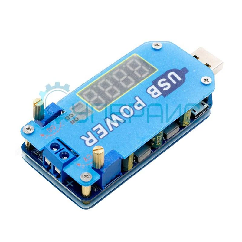 Модуль питания ZK-DP2F с поддержкой Quick Charge фото 4