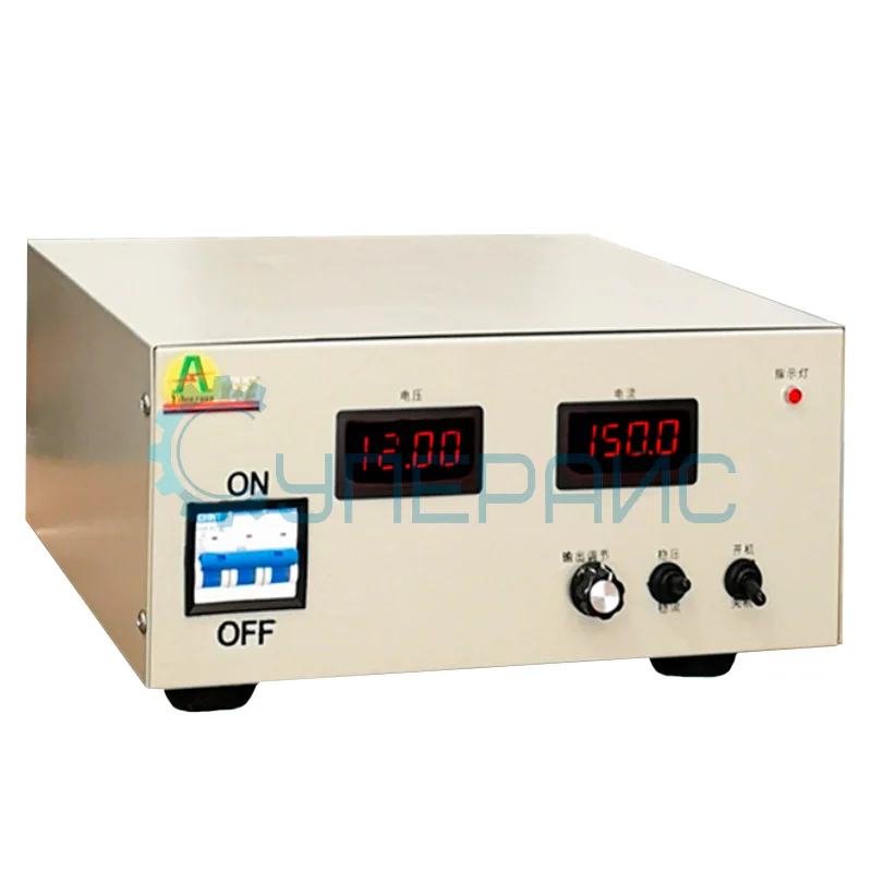 Источник питания импульсного тока Yibenyuan YBN12-150 (12 В, 150 А, 1,8 кВт) фото 1