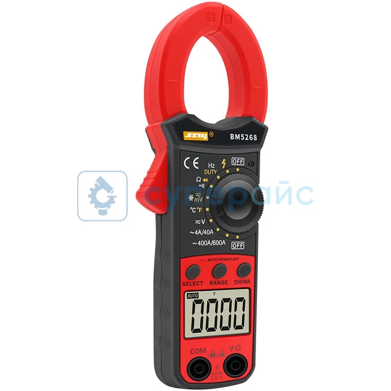 Токоизмерительные клещи SZBJ BM5268 фото 1