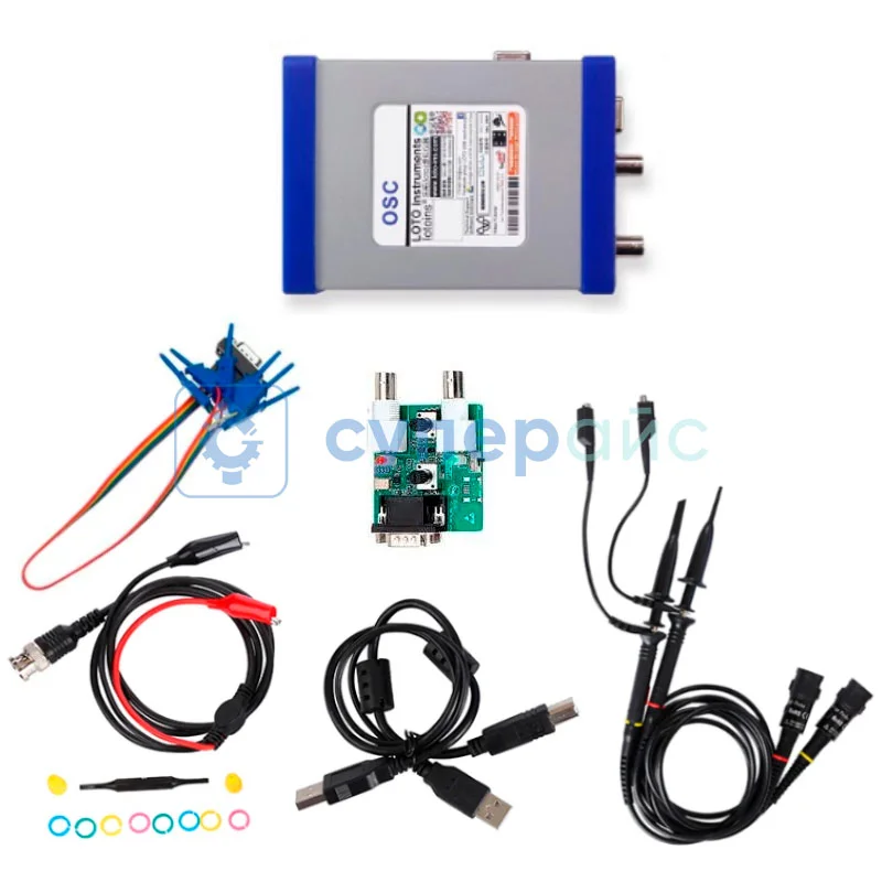 Универсальный USB осциллограф LOTO OSCH02X фото 3