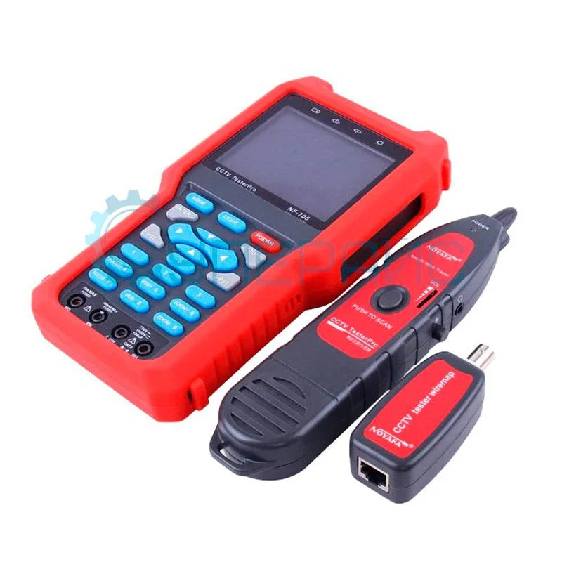Многофункциональный тестер систем видеонаблюдения Noyafa NF-706 фото 3