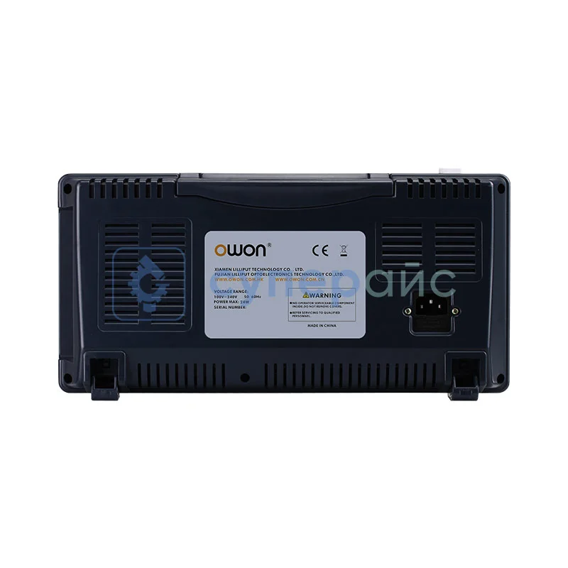 Осциллограф настольный цифровой OWON SDS7072E фото 4